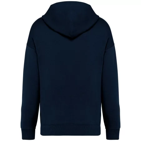 Sweat-shirt écoresponsable à capuche oversize unisexe
