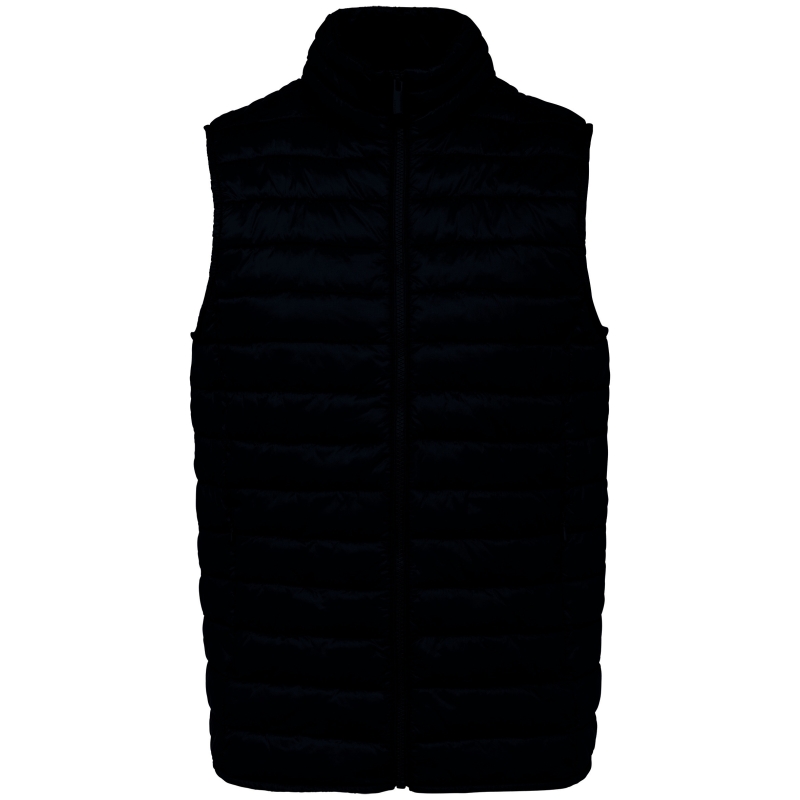 Bodywarmer écoresponsable léger homme