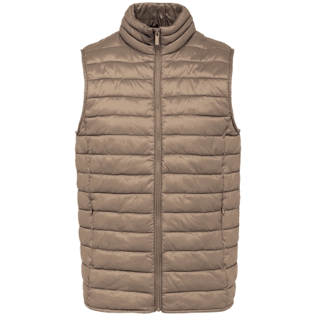 Bodywarmer écoresponsable léger homme