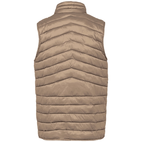 Bodywarmer écoresponsable léger homme