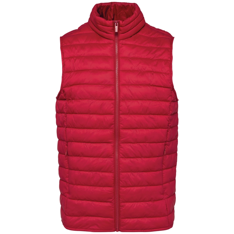 Bodywarmer écoresponsable léger homme