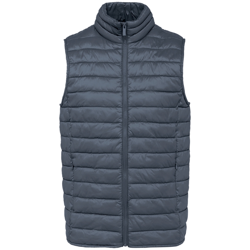 Bodywarmer écoresponsable léger homme