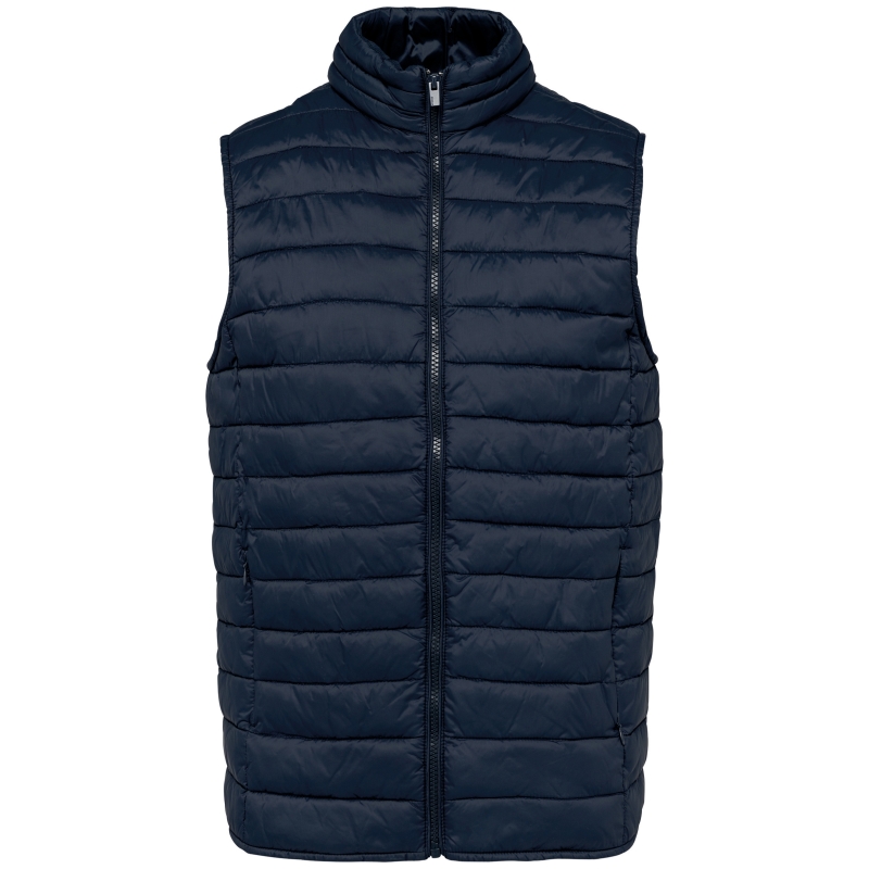 Bodywarmer écoresponsable léger homme