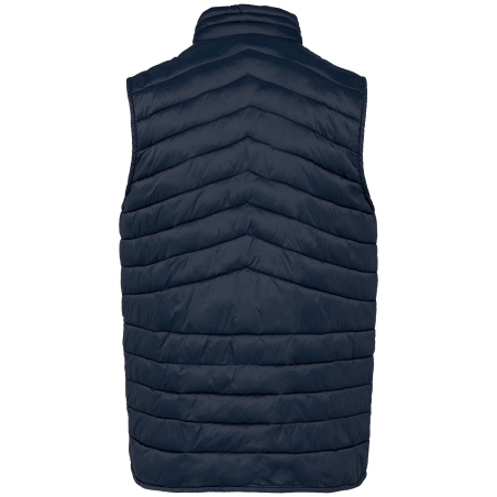 Bodywarmer écoresponsable léger homme