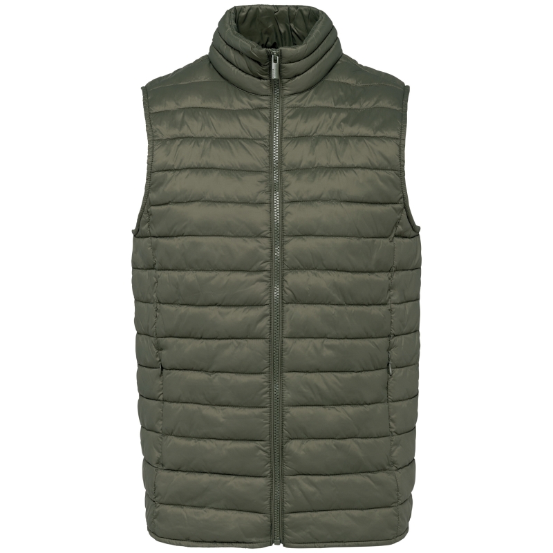 Bodywarmer écoresponsable léger homme