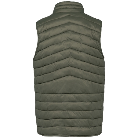 Bodywarmer écoresponsable léger homme