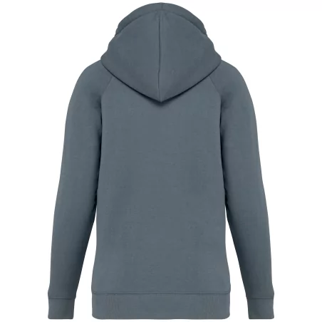 Sweat-shirt écoresponsable à capuche raglan femme
