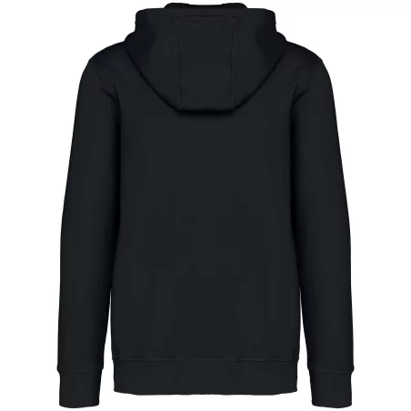Sweat-shirt écoresponsable zippé à capuche French Terry unisexe