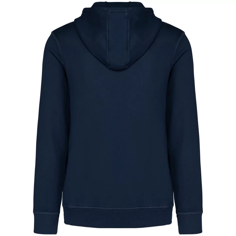 Sweat-shirt écoresponsable zippé à capuche French Terry unisexe