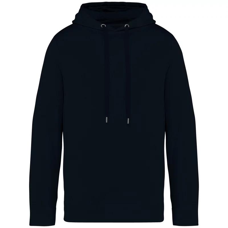 Sweat-shirt écoresponsable à capuche French Terry unisexe