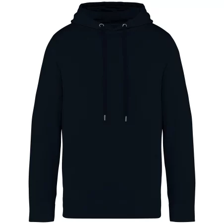 Sweat-shirt écoresponsable à capuche French Terry unisexe