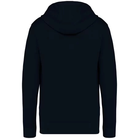 Sweat-shirt écoresponsable à capuche French Terry unisexe