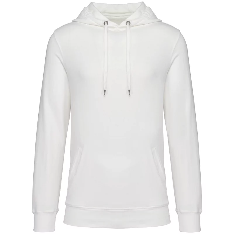 Sweat-shirt écoresponsable à capuche French Terry unisexe