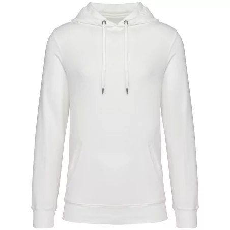 Sweat-shirt écoresponsable à capuche French Terry unisexe