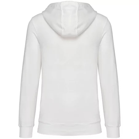 Sweat-shirt écoresponsable à capuche French Terry unisexe