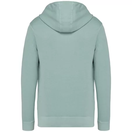 Sweat-shirt écoresponsable à capuche French Terry unisexe