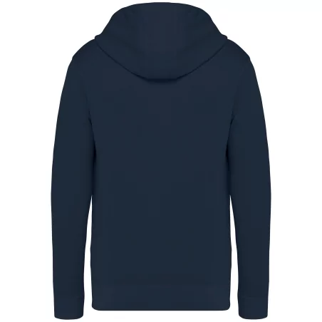 Sweat-shirt écoresponsable à capuche French Terry unisexe