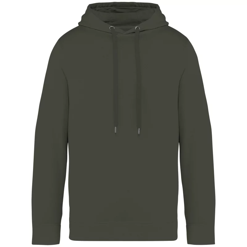 Sweat-shirt écoresponsable à capuche French Terry unisexe