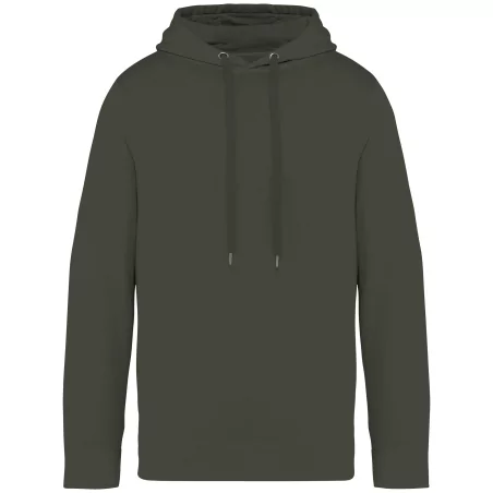 Sweat-shirt écoresponsable à capuche French Terry unisexe