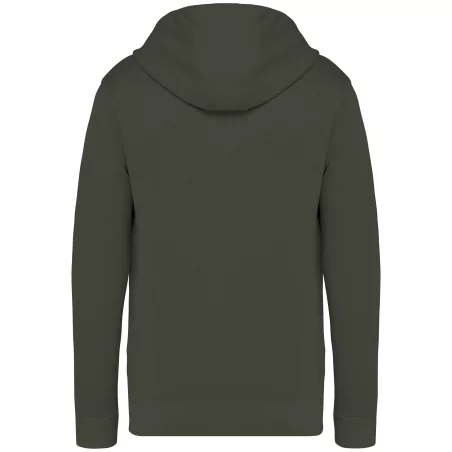 Sweat-shirt écoresponsable à capuche French Terry unisexe