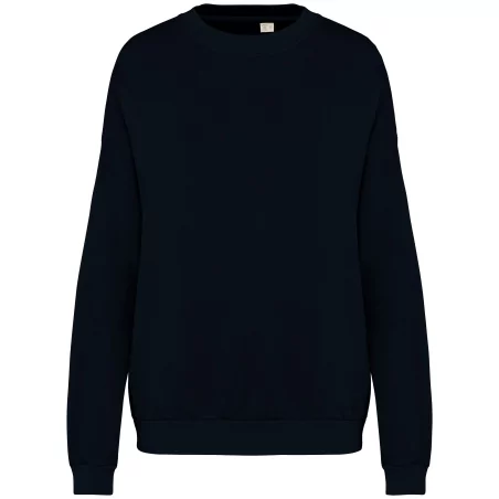 Sweat-shirt écoresponsable oversize French Terry unisexe
