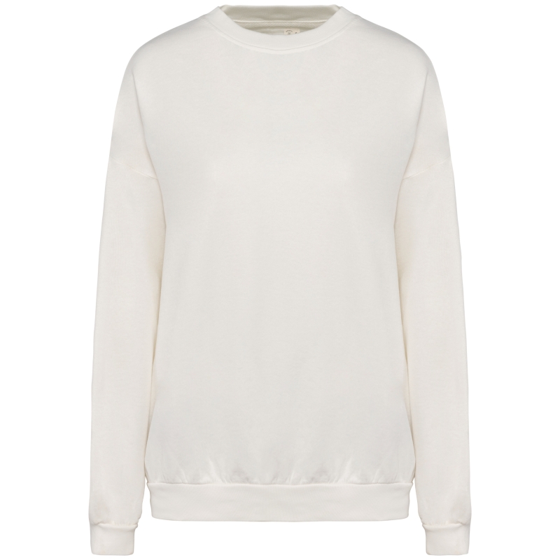 Sweat-shirt écoresponsable oversize French Terry unisexe