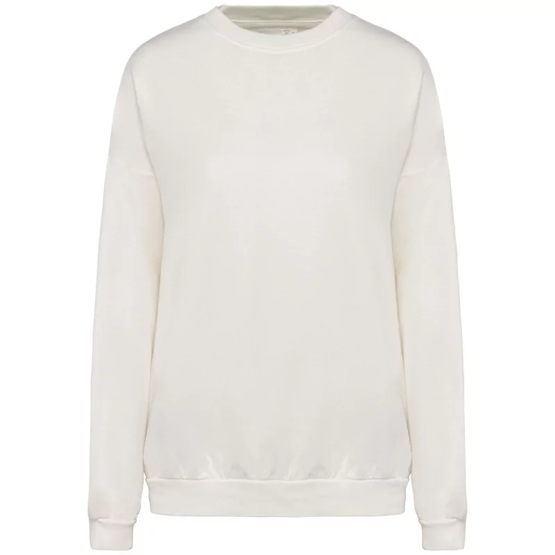 Sweat-shirt écoresponsable oversize French Terry unisexe