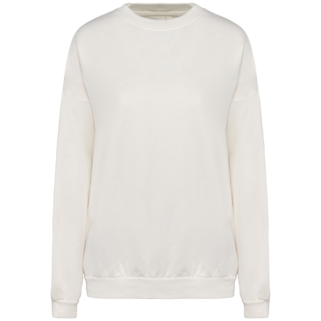 Sweat-shirt écoresponsable oversize French Terry unisexe