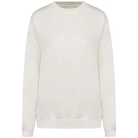 Sweat-shirt écoresponsable oversize French Terry unisexe