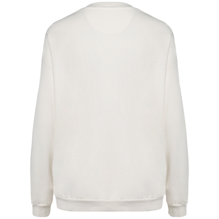 Sweat-shirt écoresponsable oversize French Terry unisexe