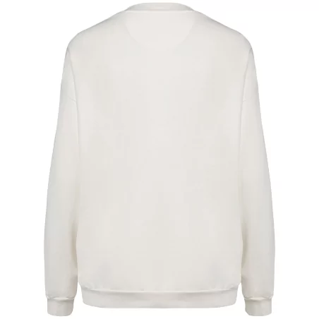 Sweat-shirt écoresponsable oversize French Terry unisexe