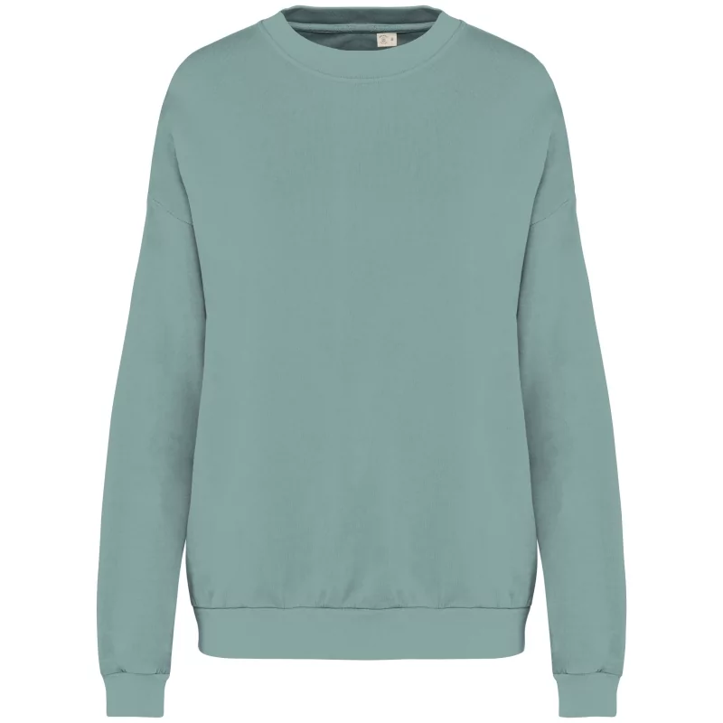 Sweat-shirt écoresponsable oversize French Terry unisexe