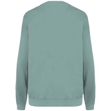 Sweat-shirt écoresponsable oversize French Terry unisexe