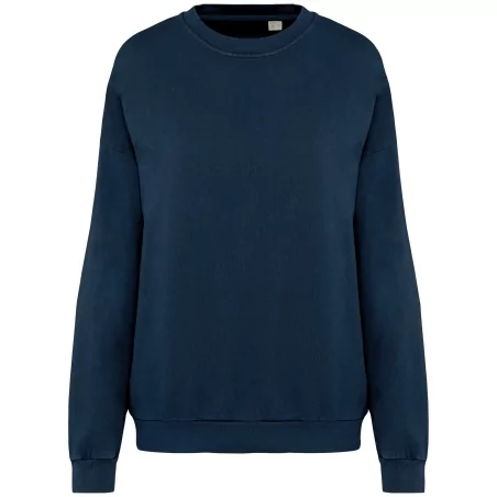 Sweat-shirt écoresponsable oversize French Terry unisexe