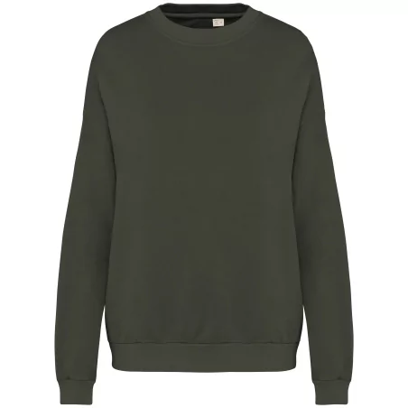Sweat-shirt écoresponsable oversize French Terry unisexe