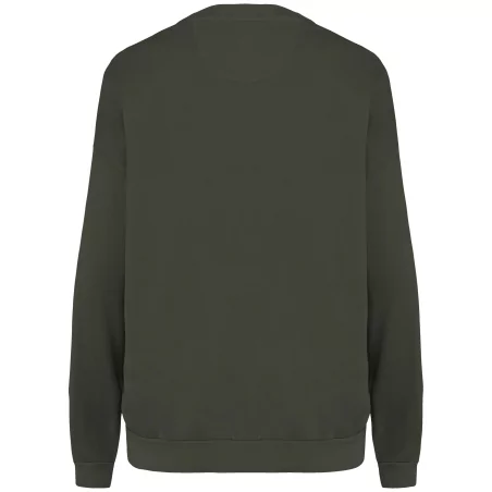 Sweat-shirt écoresponsable oversize French Terry unisexe