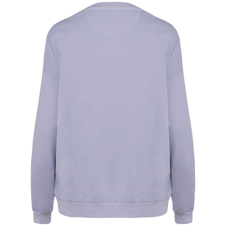 Sweat-shirt écoresponsable oversize French Terry unisexe