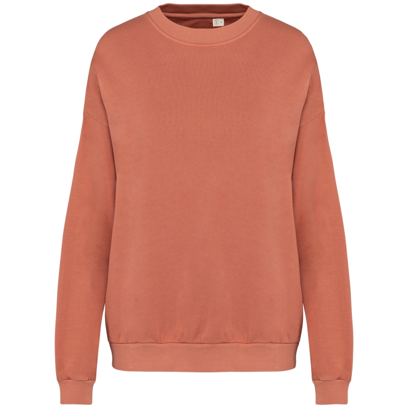 Sweat-shirt écoresponsable oversize French Terry unisexe