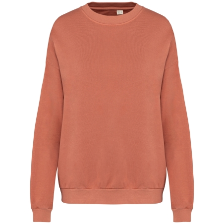 Sweat-shirt écoresponsable oversize French Terry unisexe