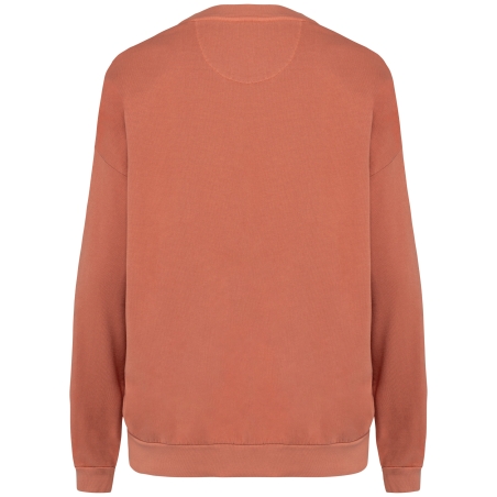 Sweat-shirt écoresponsable oversize French Terry unisexe