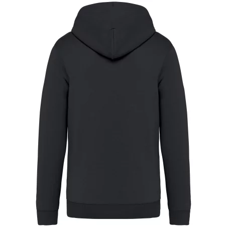 Sweat-shirt écoresponsable zippé à capuche unisexe