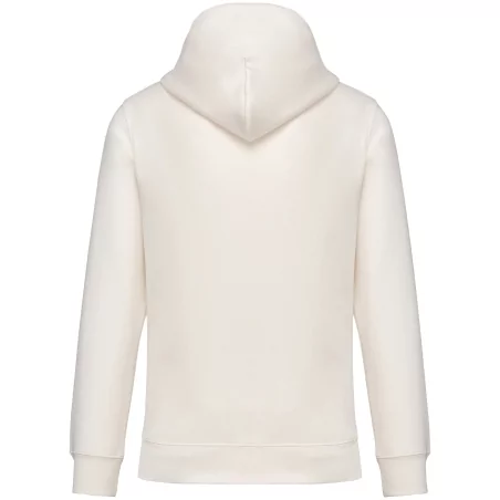 Sweat-shirt écoresponsable zippé à capuche unisexe