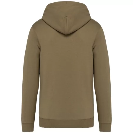 Sweat-shirt écoresponsable zippé à capuche unisexe