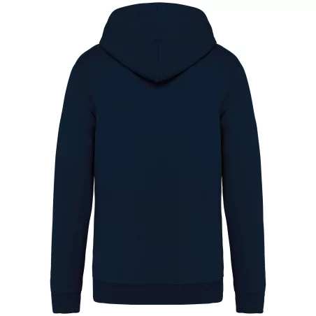 Sweat-shirt écoresponsable zippé à capuche unisexe