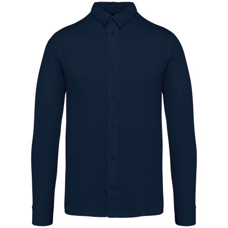 Chemise écoresponsable en jersey homme