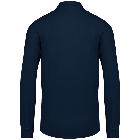 Chemise écoresponsable en jersey homme