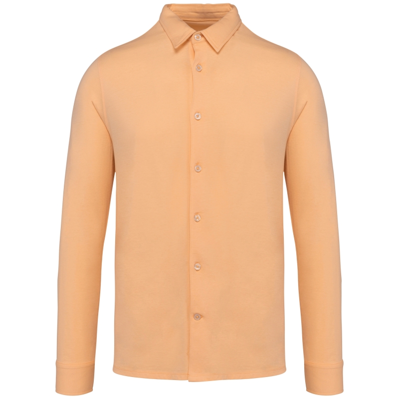 Chemise écoresponsable en jersey homme