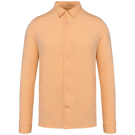 Chemise écoresponsable en jersey homme