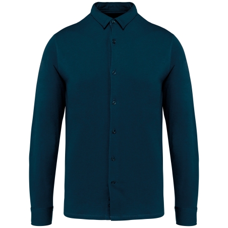 Chemise écoresponsable en jersey homme