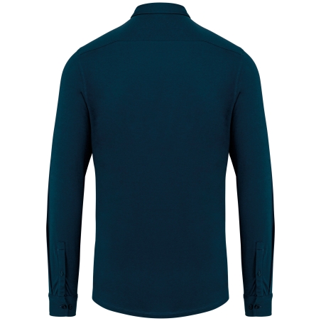 Chemise écoresponsable en jersey homme